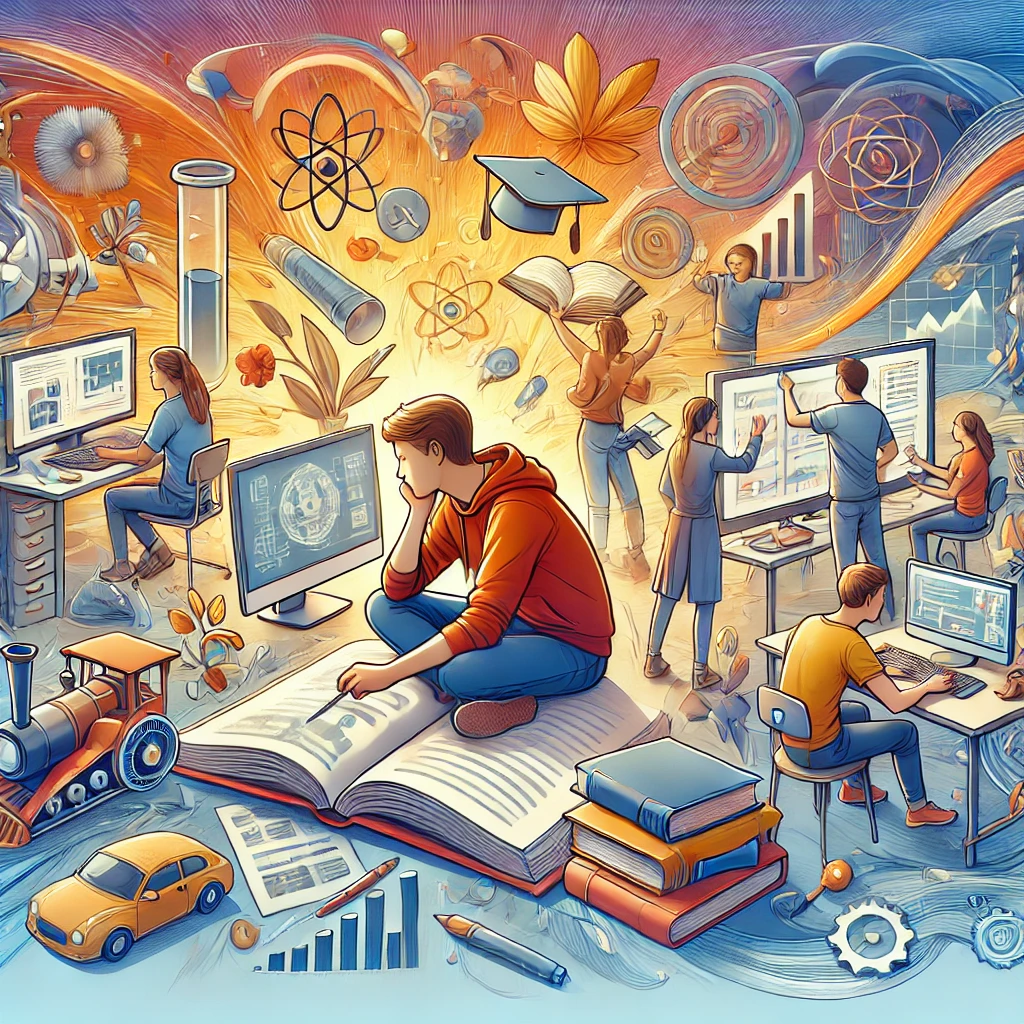 4주 차: 공부와 경험 탐색